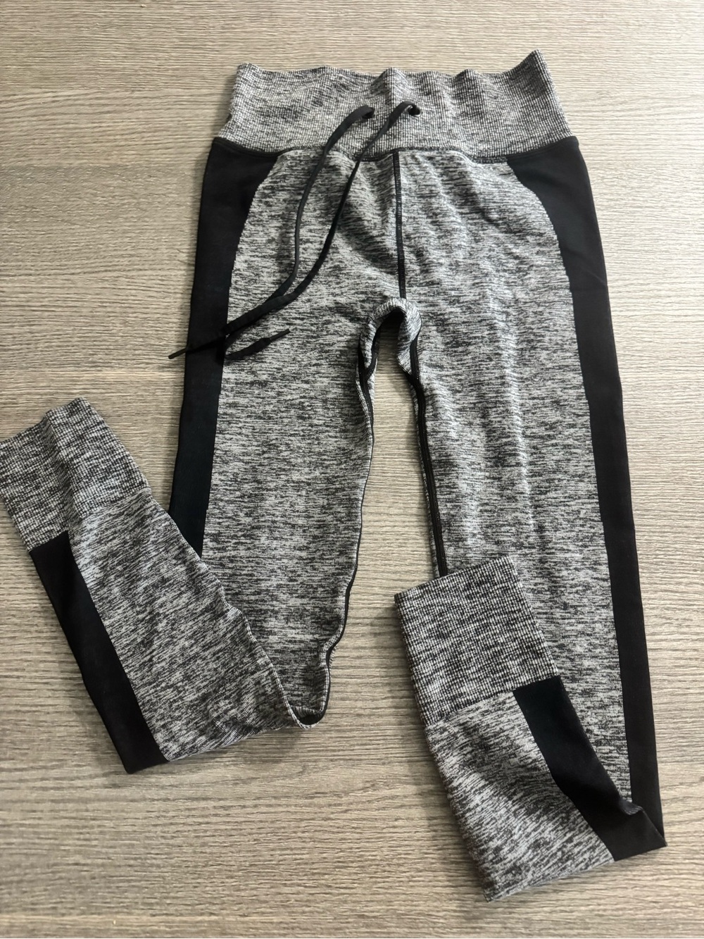 Victoria Secret PINK Women's Campus Jogger Seamless Leggings Gray Size S NWT